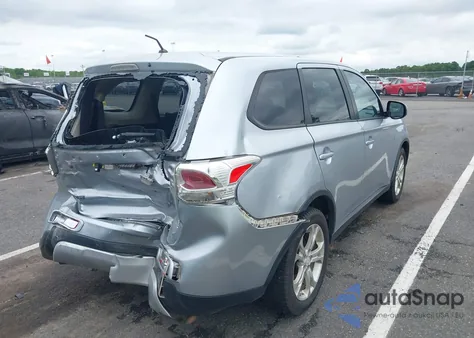 2015 Mitsubishi Outlander Se z USA, uszkodzony, nr VIN JA4AZ3A37FZ007112